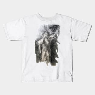 Figure Extending Hand Kids T-Shirt